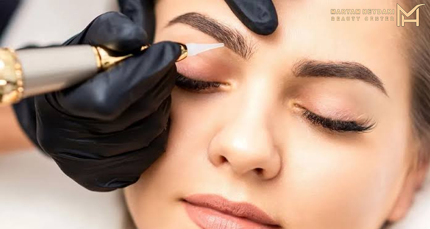 هاشور مویی ابرو چند جلسه نیاز دارد؟