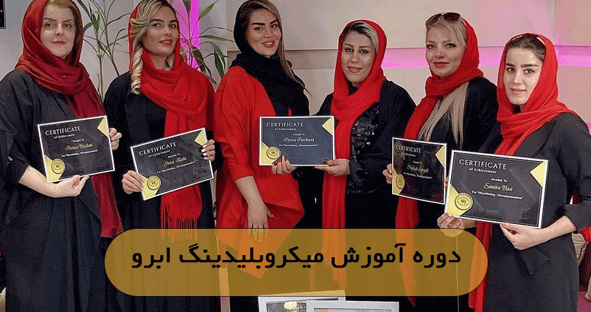 دوره آموزش میکروبلیدینگ ابرو