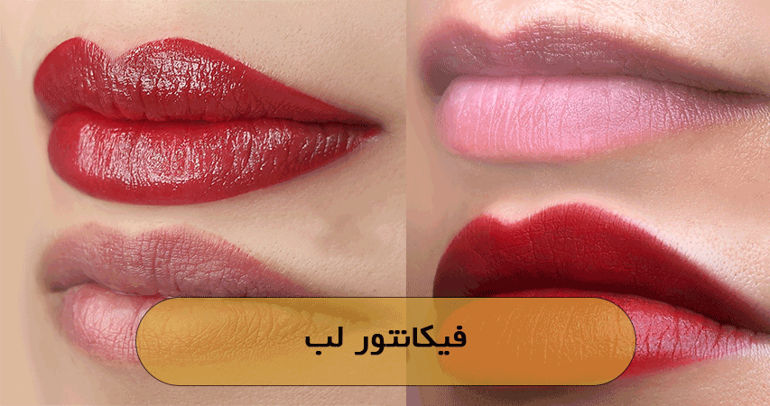 فیکانتور لب