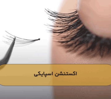 اکستنشن اسپایکی