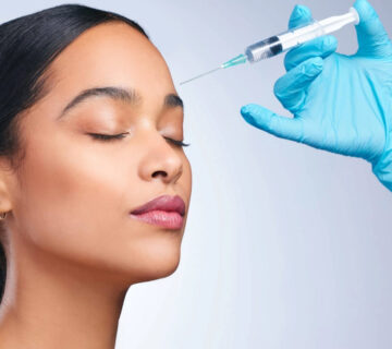 فیلر خط اخم