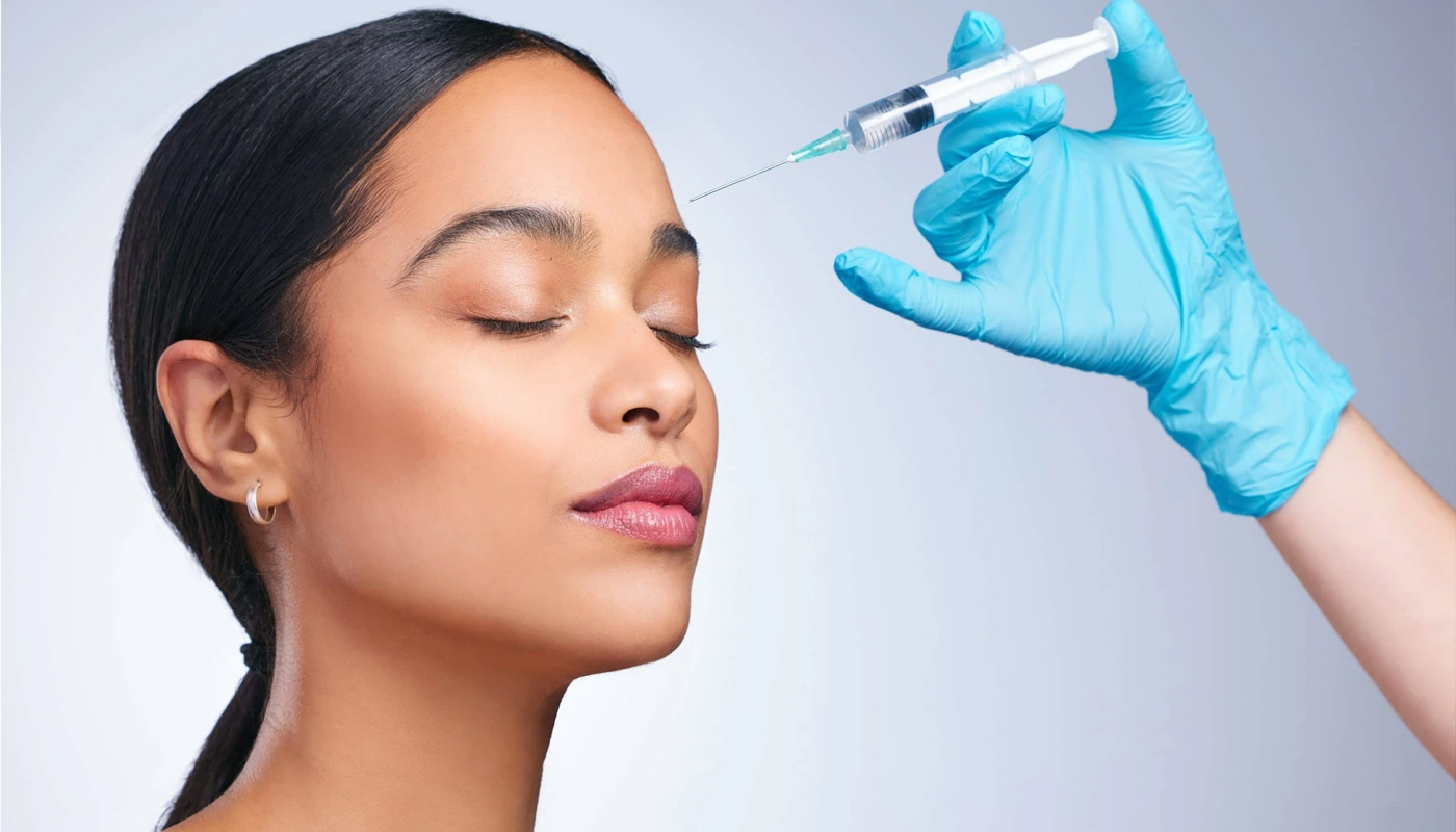 فیلر خط اخم