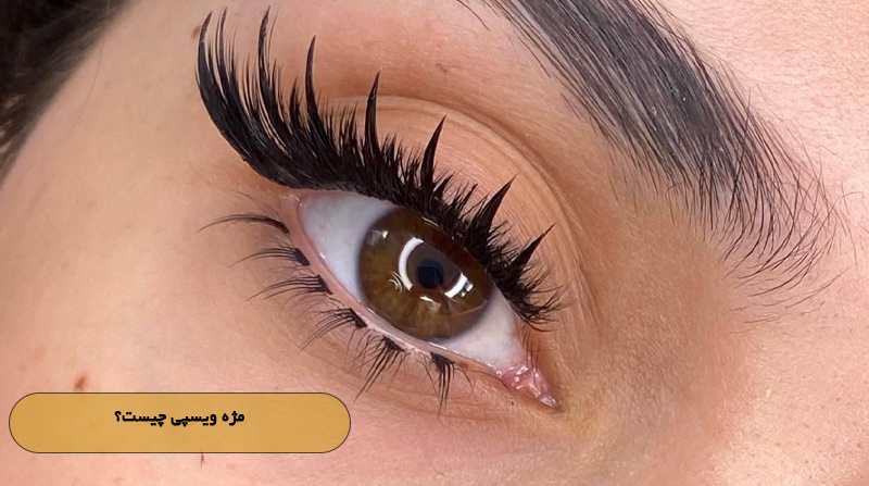 مژه ویسپی چیست؟