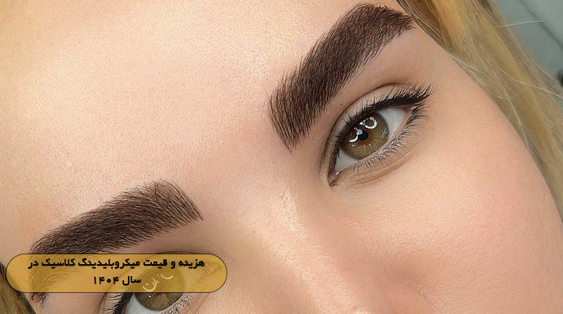 هزینه و قیمت میکروبلیدینگ کلاسیک در سال ۱۴۰۴