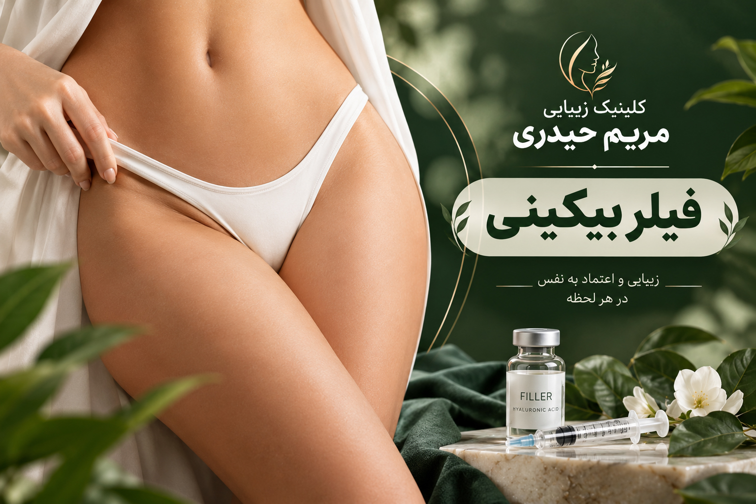 فیلر بیکینی
