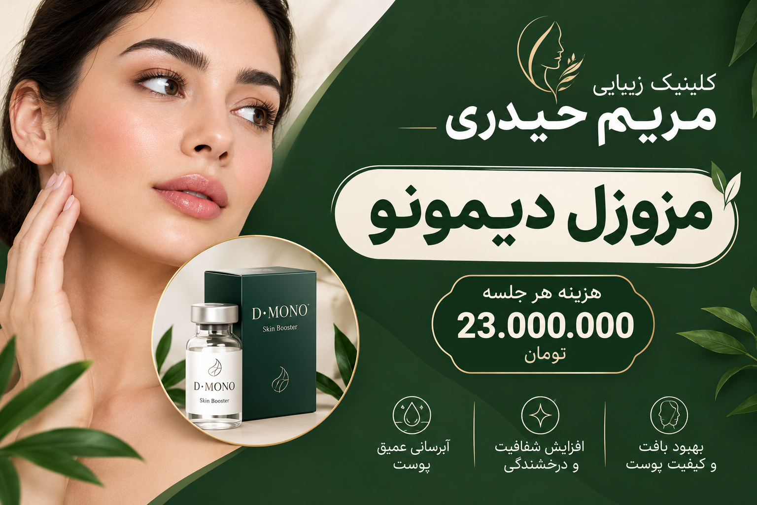 قیمت مزوژل دیمونو در سال ۱۴۰۵ چقدر است؟