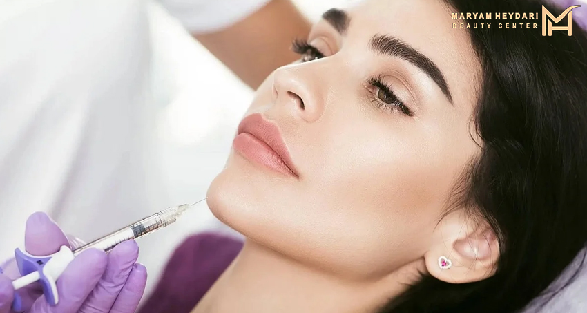 مراحل تزریق فیلر صورت چگونه است؟